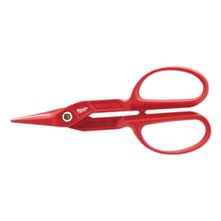 Milwaukee 10 in. Forged Alloy Steel Duckbill Tinner Snips 24 Ga. 1 pk