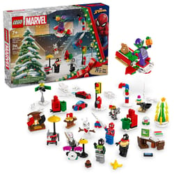 LEGO Advent Marvel Spiderman Multicolored 246 pc