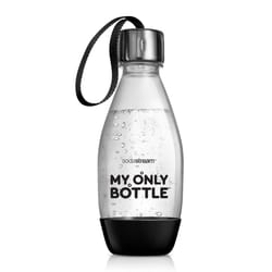 SodaStream My Only Bottle Black 0.5 L Carbonator Bottle 1 pk