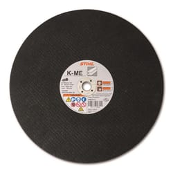 STIHL Cutting Wheel K-ME 16 in. D X 20 mm Aluminum Oxide Abrasive Cut-Off Wheel 1 each