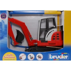 Bruder Schaeff Mini Excavator Multicolored