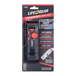 LifeGear Stormproof AR-Tech Floating Flashlight Lantern - 200 Lumen - 5  Light Modes