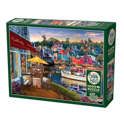Cobble Hill Harbor Gallery Jigsaw Puzzle Cardboard 1000 pc
