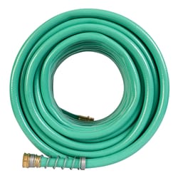 Fevone garden Leader Hose 3 ft Lead-in Short Hose, 58 Heavy Duty Water Hose,  garden hose ExtenderHose Reel connector, Male to Female 34 Solid Brass  Fittings 