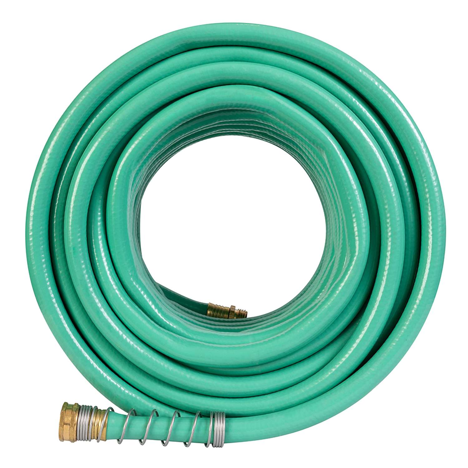 Ace Flexogen 5/8 in. D X 100 ft. L Heavy Duty Premium Grade Garden Hose Green Ace Flexogen 5/8 in. D X 100 ft. L Heavy Duty Premium Grade Garden Hose Green