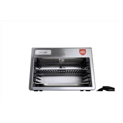 Otto 2 Burner Liquid Propane Portable Grill Black/Silver