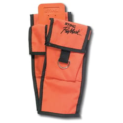 STIHL Nylon Wedge Tool Pouch Black/Orange