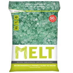 Snow Joe Melt Calcium Magnesium Acetate Pet Friendly Pellet Ice Melt 50 lb