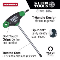 Klein Tools Torx SAE T-Handle Hex Key 7 pc