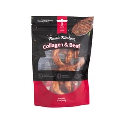 Rustic Kitchen Medium Rawhide Chew Beef 3 pk