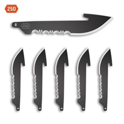 Outdoor Edge Stainless Steel Serrated Replacement Blade Set 2.5 in. L 1 pk
