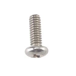 HILLMAN No. 1/4-20 Ga. X 3/4 in. L Phillips Pan Head Stainless Steel Machine Screws 100 pk