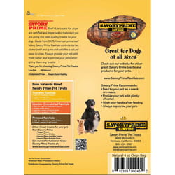 Savory Prime All Size Dogs Adult Rawhide Chips Beef 1 pk