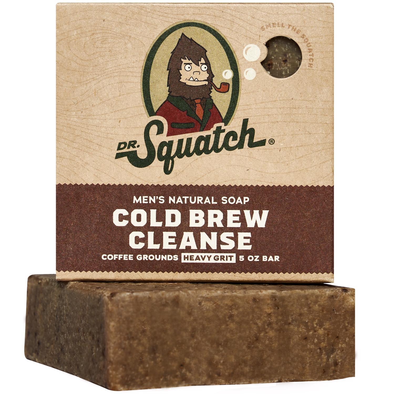 Dr Squatch Birchwood Breeze Bar Soap