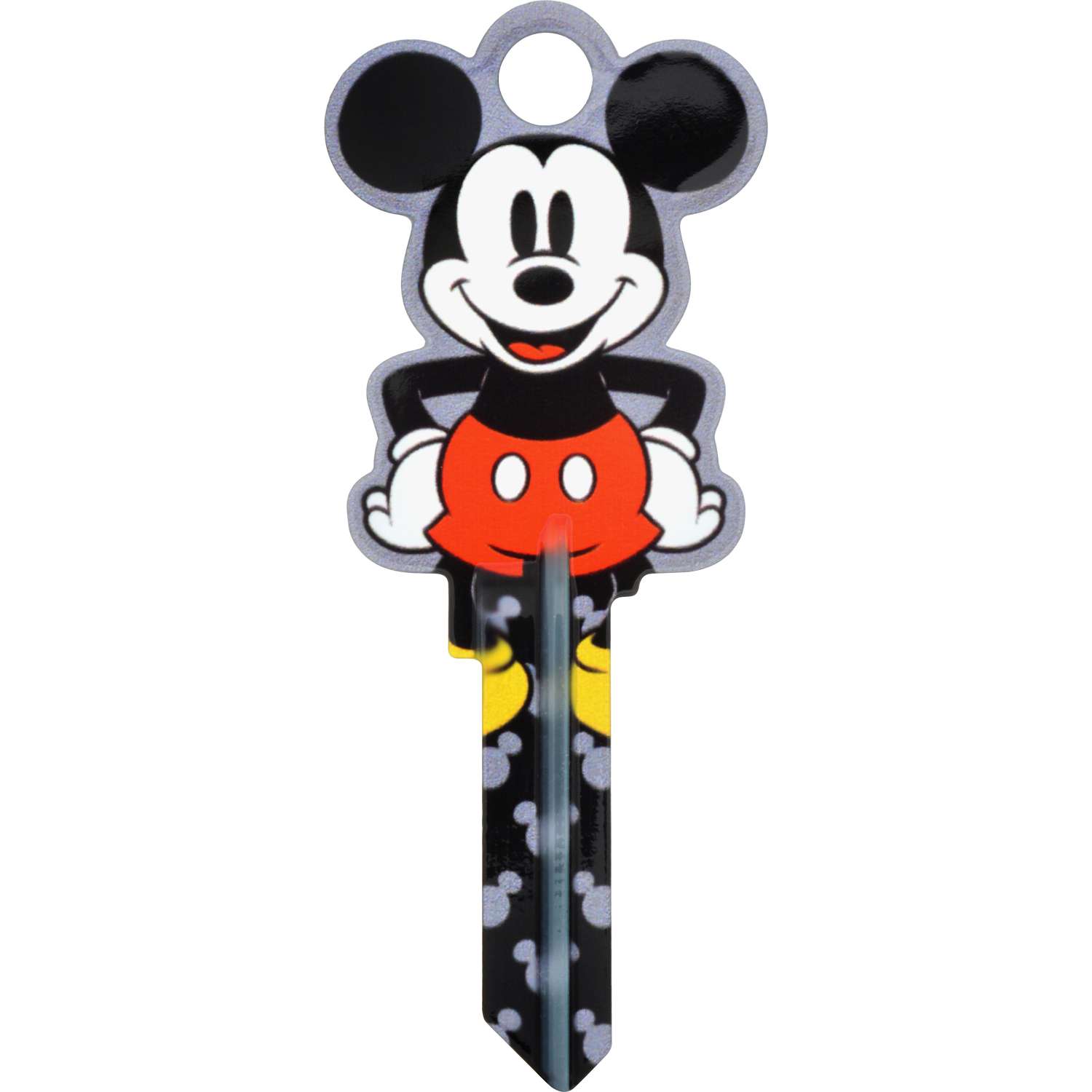  Mickey Mouse Letter Y Brass Key Chain : Clothing, Shoes &  Jewelry