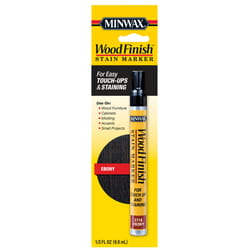 Minwax Wood Finish Stain Marker Semi-Transparent Ebony Oil-Based Stain Marker 1/3 oz