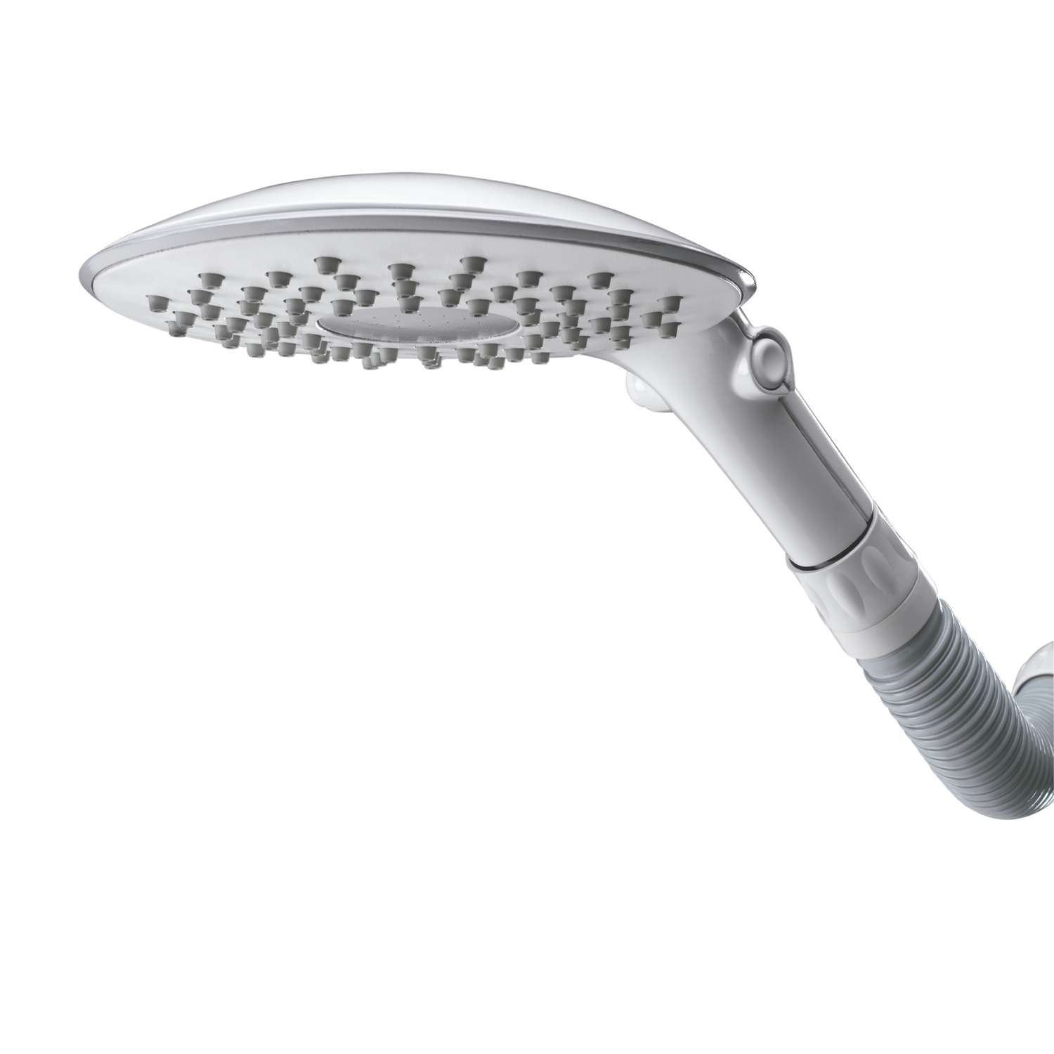 Waterpik RainFall White 2 settings Showerhead 1.8 gpm Ace Hardware