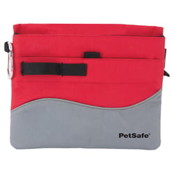 PetSafe Red Nylon Sport Treat Pouch Medium 1 pc