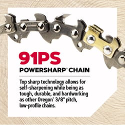 Oregon PowerSharp PS62 18 in. Chainsaw Chain 62 links