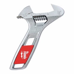 Milwaukee SAE Adjustable Wrench 10 in. L 1 pc
