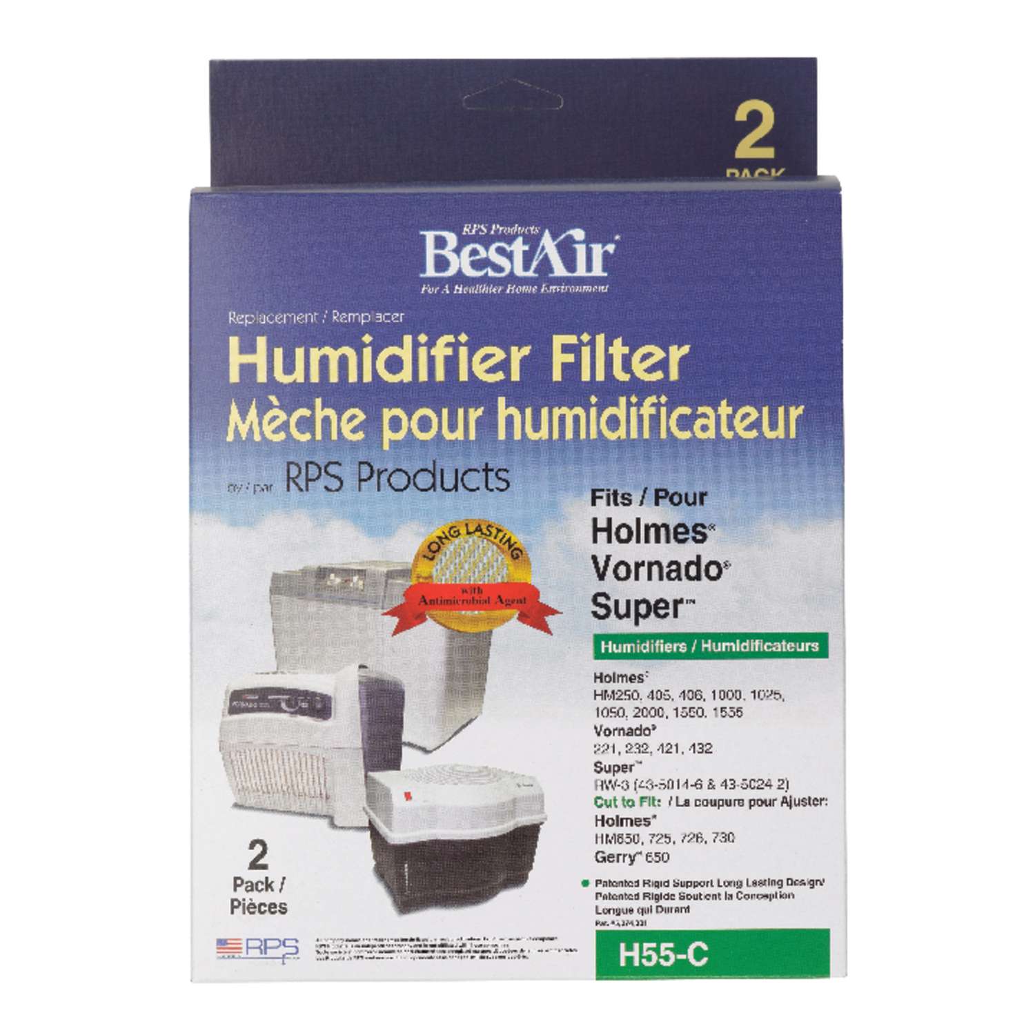Best Air Humidifier Wick 2 pk For Ace Hardware
