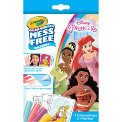 Crayola Color Wonder Mess Free Disney Princess Activity and Coloring Book