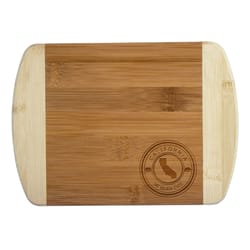 Totally Bamboo 8 in. L X 5.75 in. W X 0.6 in. Bamboo Cutting Board