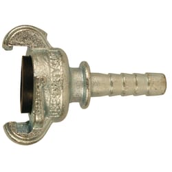 Milton Malleable Iron Twist Lock Universal Coupler 3/4 in. Hose Barb 10 pc