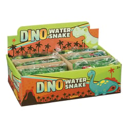 Toysmith Dino Water Snake Multicolored