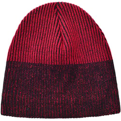 Mad Man Ribbed Toboggan Winter Hat Red One Size Fits Most