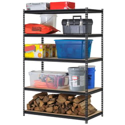 DeWalt 48 in. H X 50 in. W X 18 in. D Yellow Steel Storage Rack - Ace  Hardware