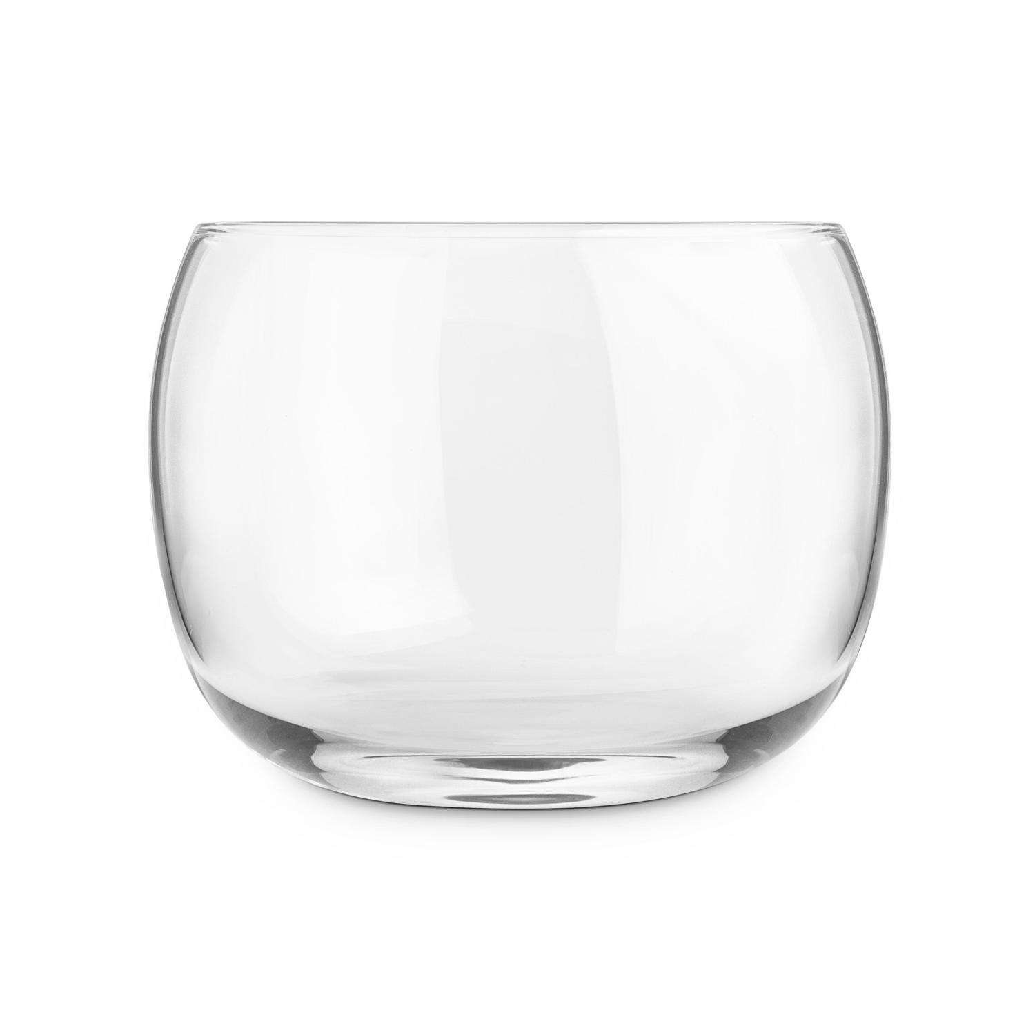 Final Touch Revolve Clear Crystal Drinking Glass Ace Hardware