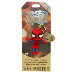 Watchover Voodoo Web Master Dolls 1 pk