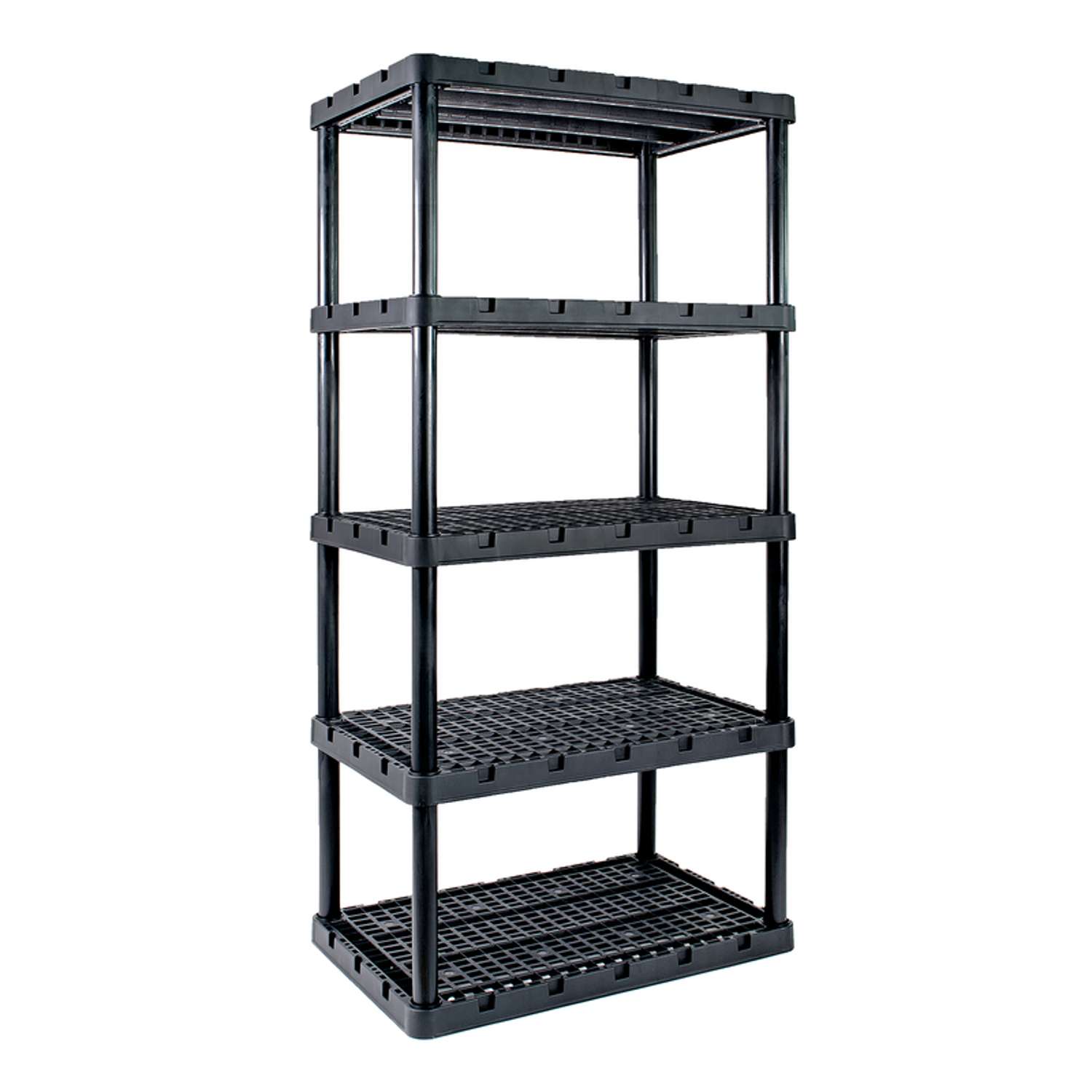 Gracious Living KnectAShelf 72 in. H X 36 in. W X 24 in. D Plastic