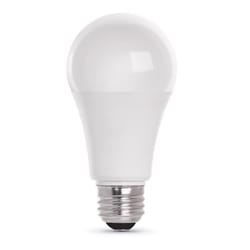 Feit A19 E26 (Medium) LED Bulb Soft White 100 Watt Equivalence 2 pk