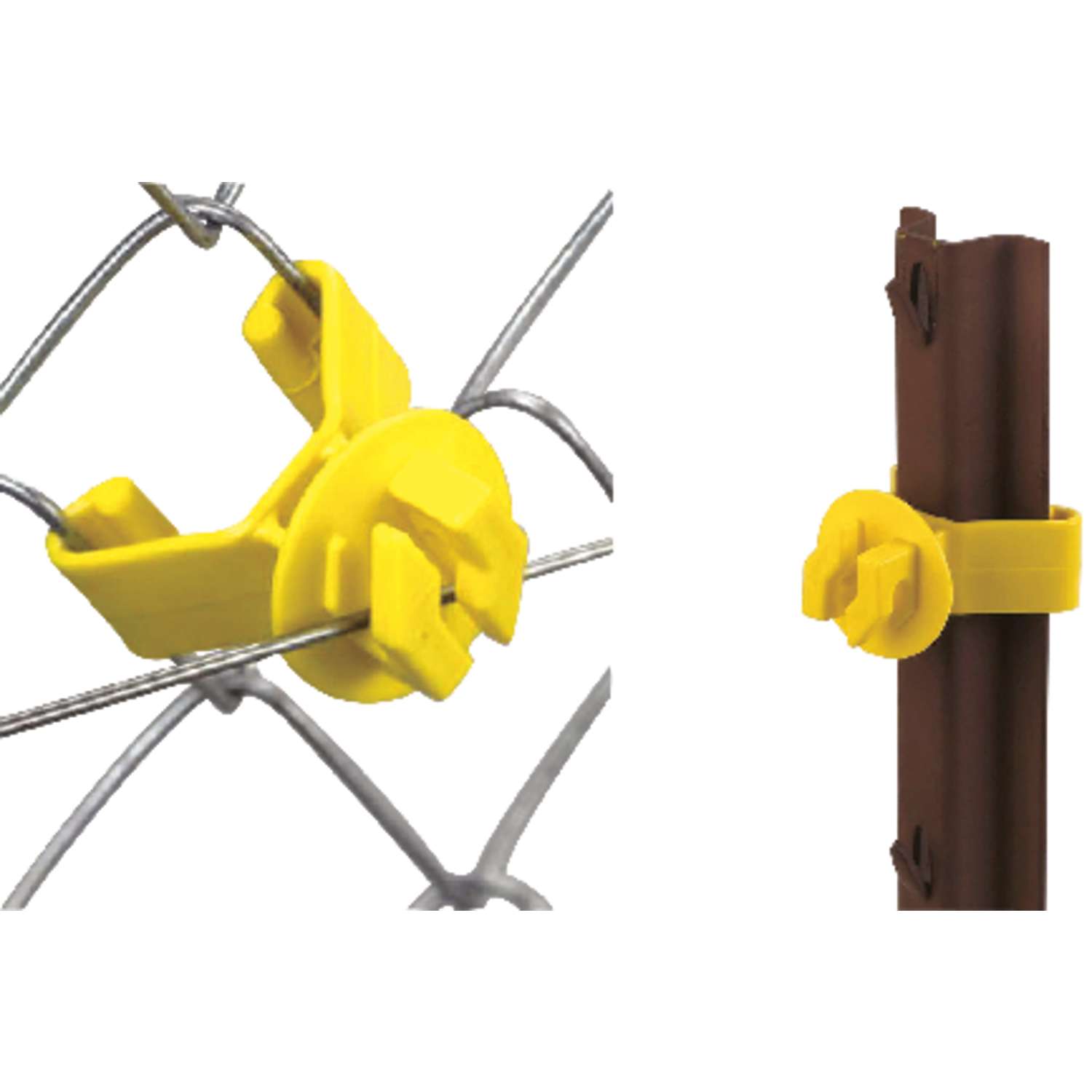 Dare Chain Link Fence Insulator Yellow Ace Hardware