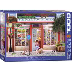 Eurographics Ye Olde Toy Shoppe Jigsaw Puzzles Multicolored 1000 pc