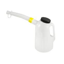 Funnel King Polyethylene White Measuring Container