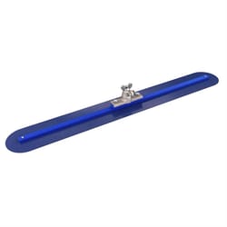 Bon 5 in. W X 48 in. L Blue Steel Fresno Trowel