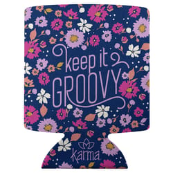 Karma Gifts Koozie Multicolored 1 pk