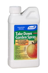 Monterey Take Down Garden Spray Insect Killer Liquid Concentrate 1 pt