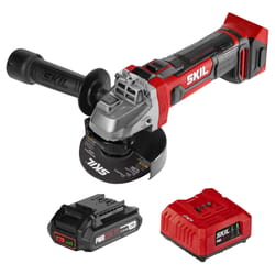 SKIL PWR Core 20 Cordless 4-1/2 in. Angle Grinder Kit (Battery & Charger)