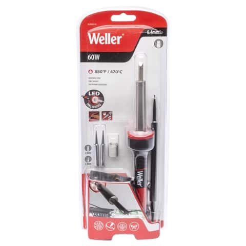 Weller Corded Soldering Iron Kit 60 W 1 pk - Ace Hardware