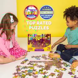 Upbounders Musical Crossroads Kids Jumbo Puzzle 72 pc