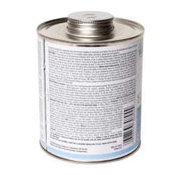 Oatey Rain-R-Shine Blue Cement For PVC 32 oz