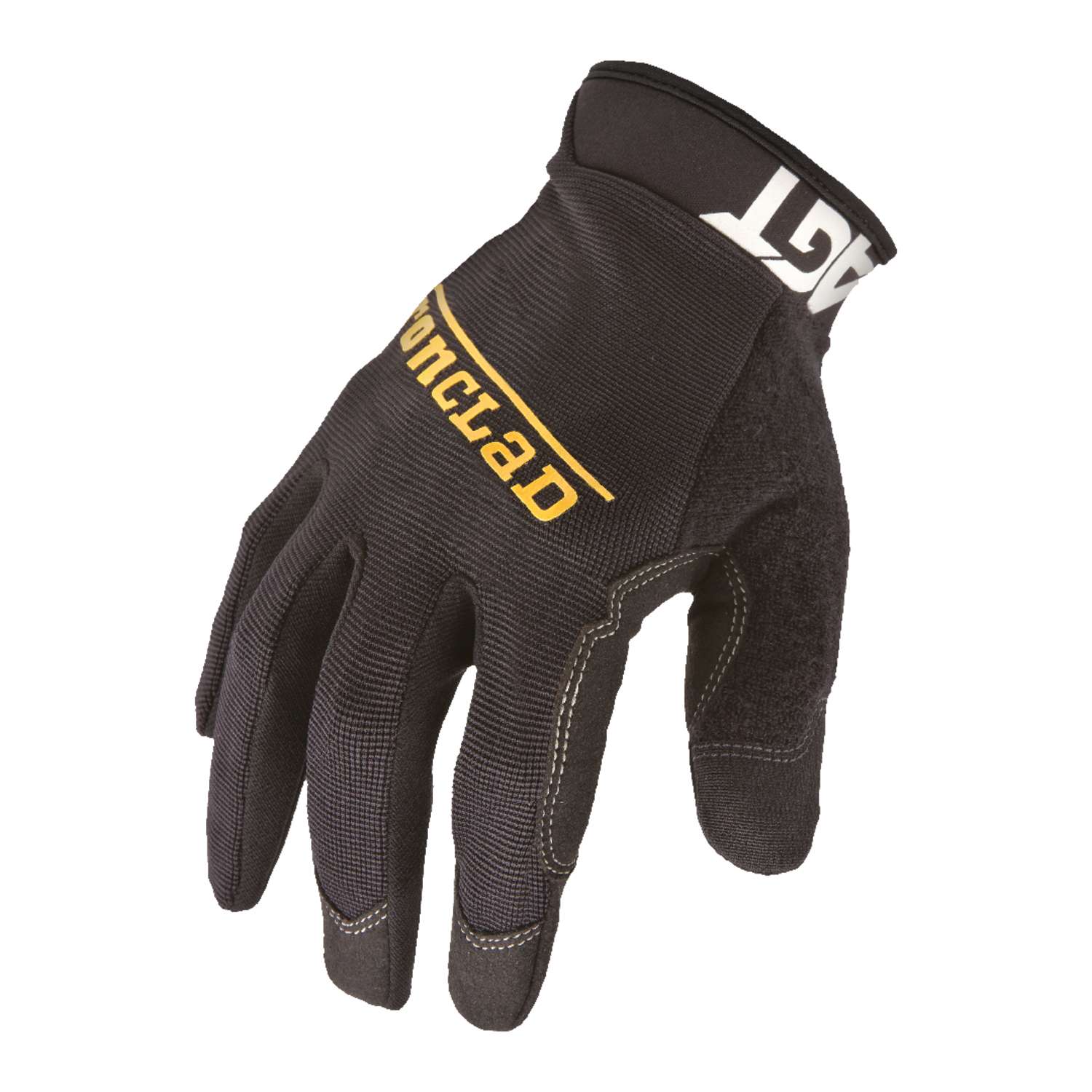 Ironclad Men's Work Gloves Black L 1 pair Ace Hardware