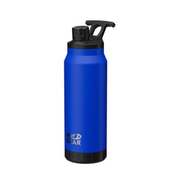 Wyld Gear Mag 34 oz Double Wall Royal Blue BPA Free Double Wall Water Bottle