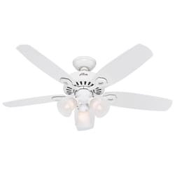 Hunter Builder 42 in. Snow White LED Indoor Ceiling Fan