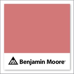 Benjamin Moore Glamour Pink 2006-40
