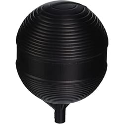 PlumbCraft Toilet Tank Ball Black Plastic For American Standard